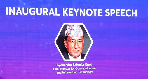Inaugural Keynote Speech by By Hon. Gyanendra Bahadur Karki